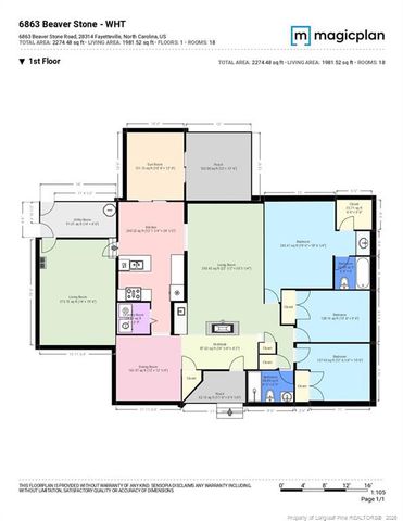 6863 Beaverstone Drive, Fayetteville, NC 28314