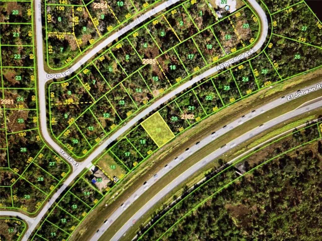 Image 1 of property listing at 14744 ROTHSCHILD AVENUE, Port Charlotte, FL 33953