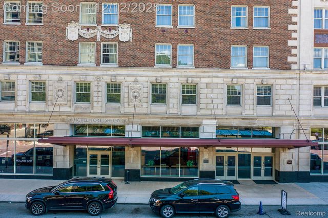 525 W LAFAYETTE Boulevard 18D, Detroit, MI 48226