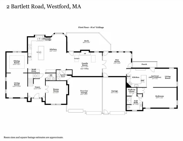 2 Bartlett Road, Westford, MA 01886
