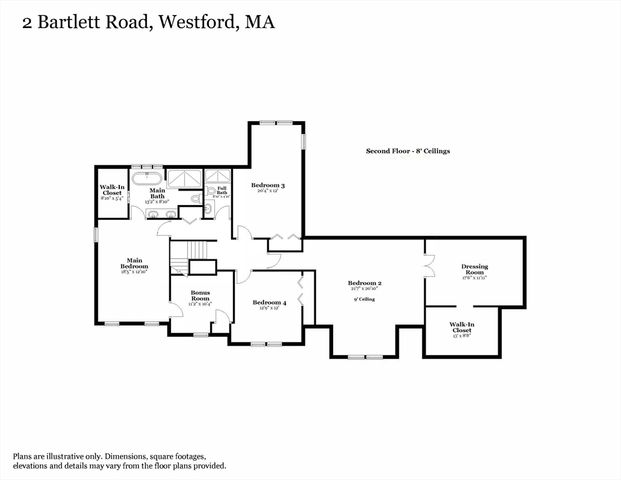 2 Bartlett Road, Westford, MA 01886