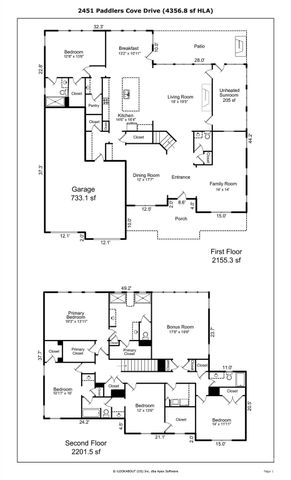 2451 Paddlers Cove Drive, Clover, SC 29710