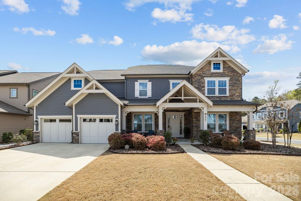 2451 Paddlers Cove Drive, Clover, SC 29710