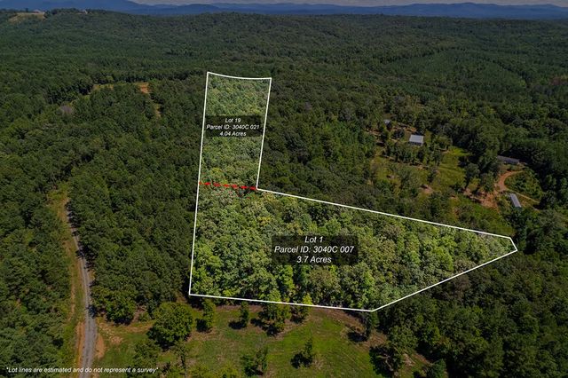 Lot 1 Harris Branch Road E, Ellijay, GA 30540