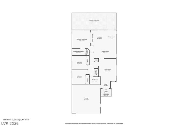 7541 Kitrin Court, Las Vegas, NV 89147