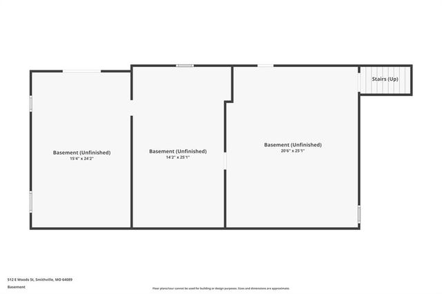 512 E Woods Street, Smithville, MO 64089