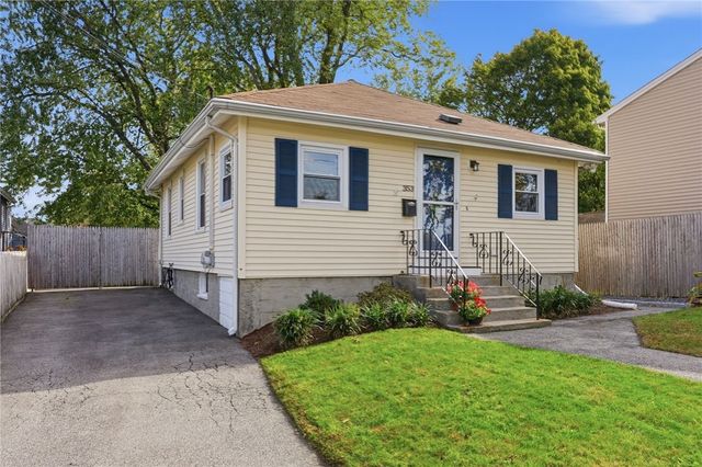 353 Massasoit Avenue, East Providence, RI 02914