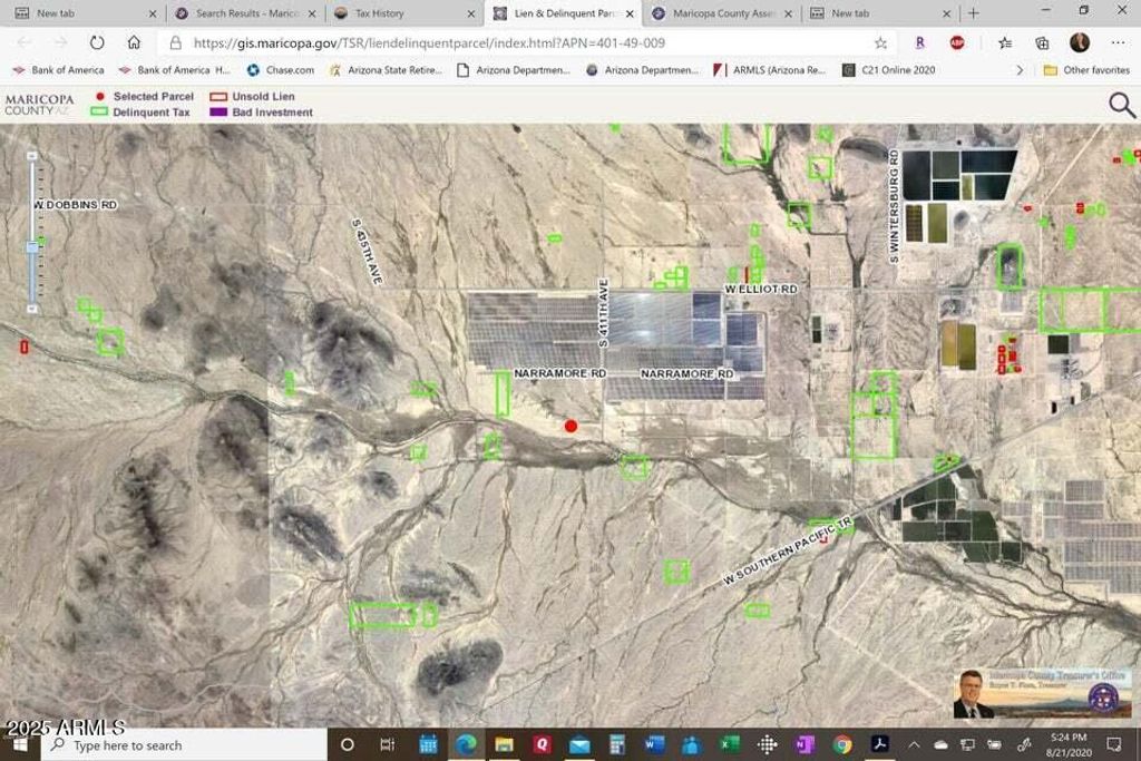 0 Narramore Road 0, Tonopah, AZ 85354