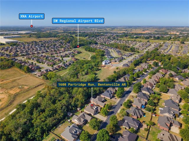1600 Partridge RUN, Bentonville, AR 72713