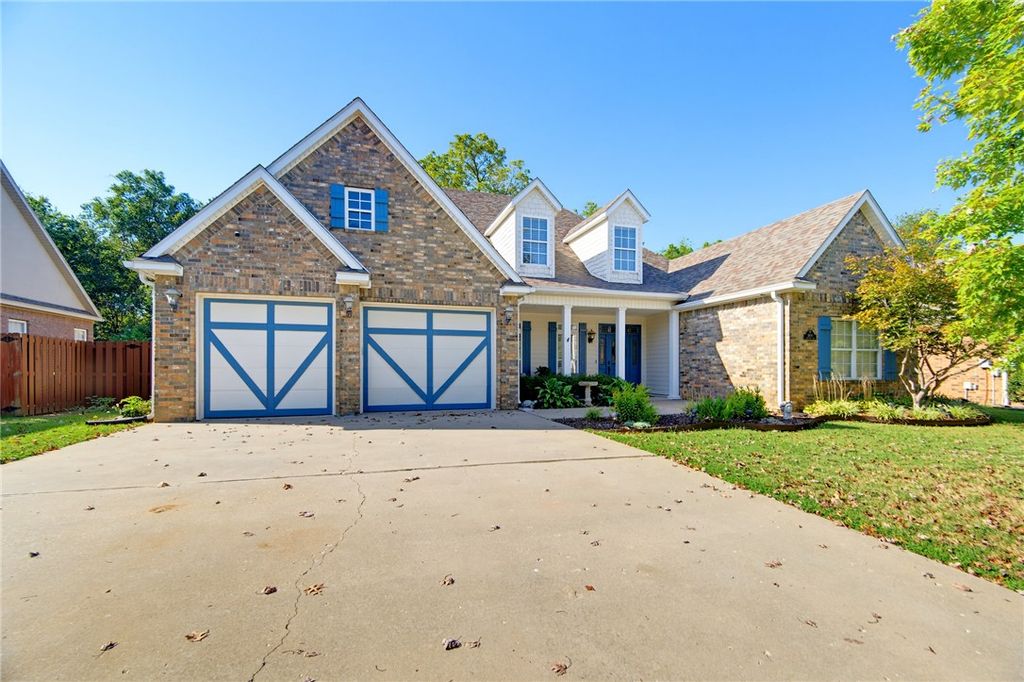 1600 Partridge RUN, Bentonville, AR 72713