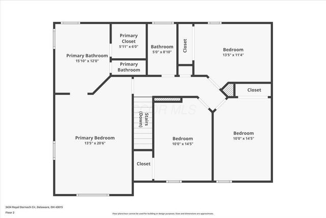 3434 Royal Dornoch Circle, Delaware, OH 43015