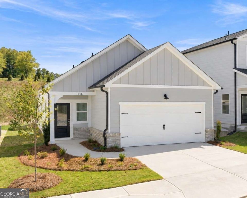 516 Loblolly Lane, Canton, GA 30114 — exterior