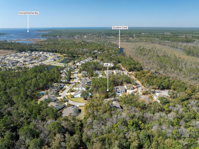 LOT 27 J Hunter S Way, Freeport, FL 32439