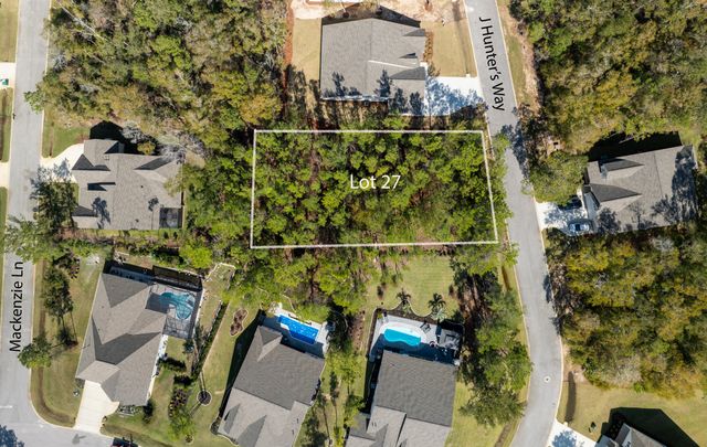 LOT 27 J Hunter S Way, Freeport, FL 32439