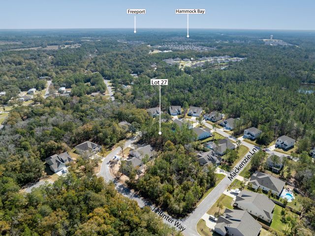 LOT 27 J Hunter S Way, Freeport, FL 32439