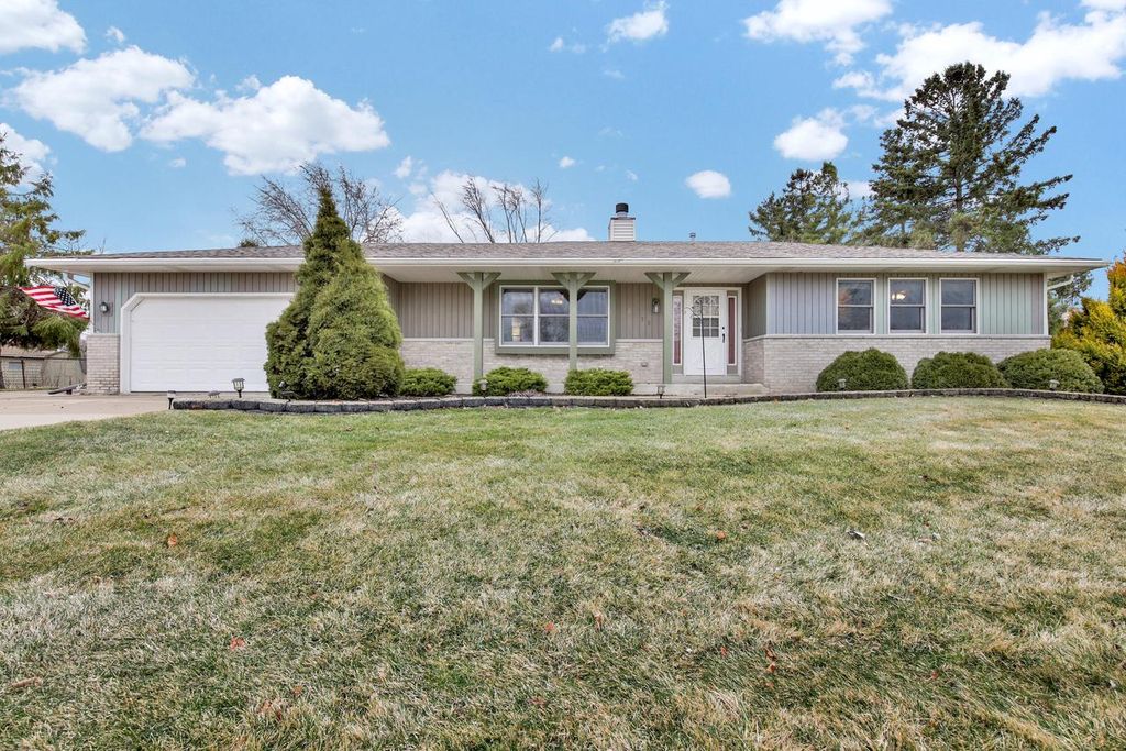 6215 W Leroy AVENUE, Greenfield, WI 53220