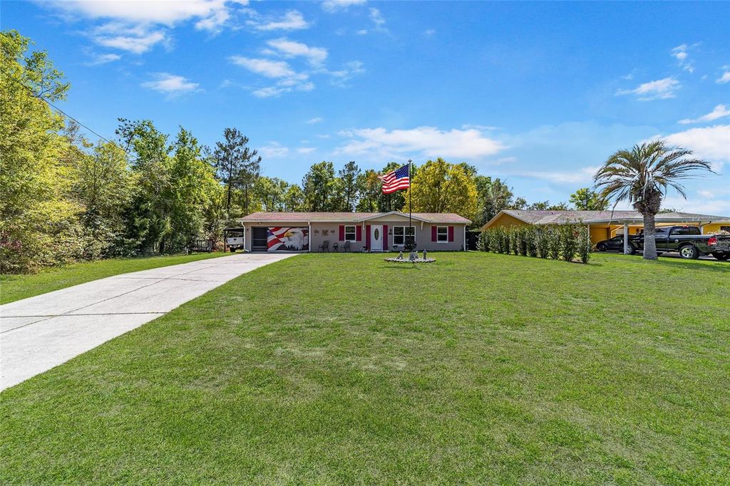 Image 1 of property listing at 10242 N DELTONA BOULEVARD, Citrus Springs, FL 34434