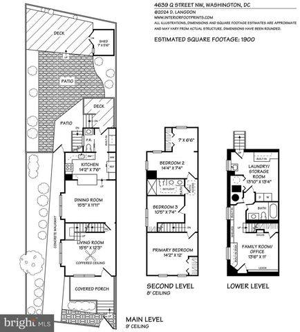4639 Q ST NW, Washington, DC 20007