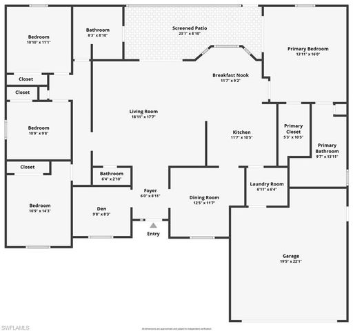 1109 NW 1st AVE, Cape Coral, FL 33993