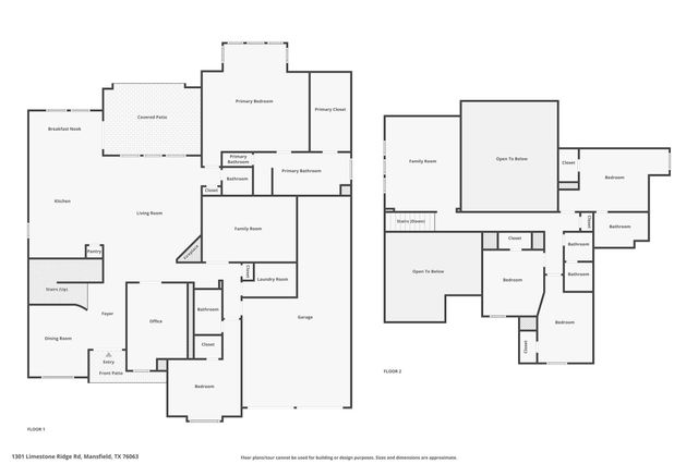 1301 Limestone Ridge Road, Mansfield, TX 76063