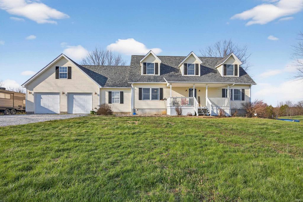 566 W Co Rd 600 N, Orleans, IN 47452