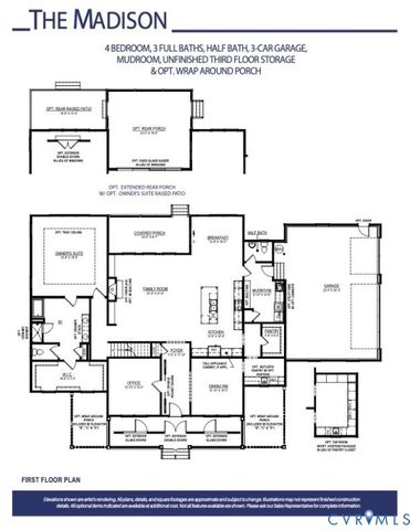 4651 Henry James Cir, Quinton, VA 23141