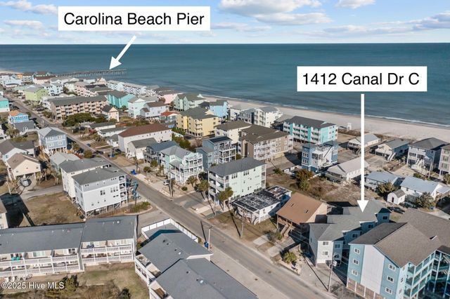 1412 Canal Drive Apt C, Carolina Beach, NC 28428