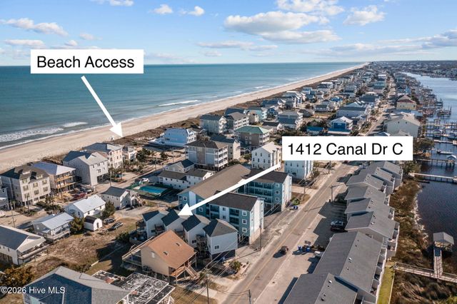 1412 Canal Drive Apt C, Carolina Beach, NC 28428