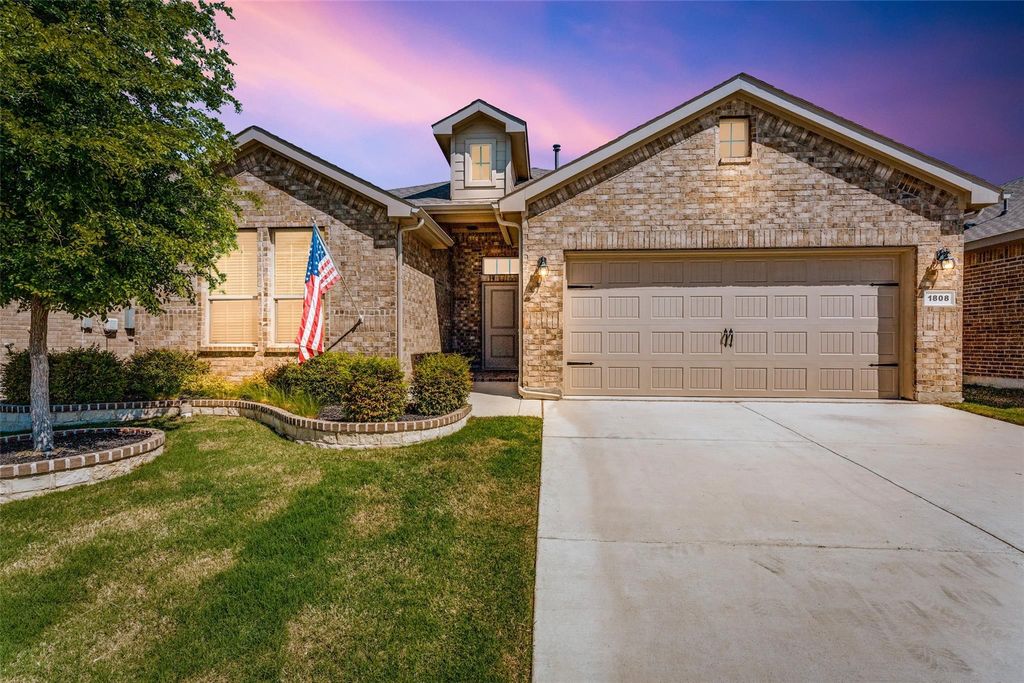 1808 Eridanus Drive, Haslet, TX 76052