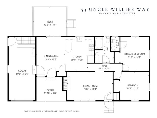 53 Uncle Willies Way, Hyannis, MA 02601