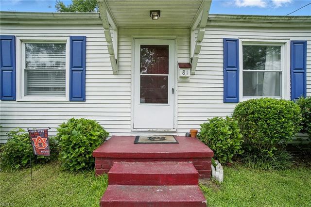 81 Bolling RD, Portsmouth, VA 23701