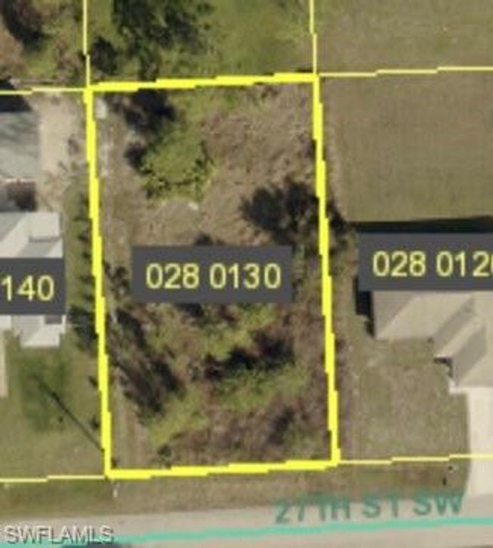 3508 27th ST SW, LEHIGH ACRES, FL 33976 — exterior
