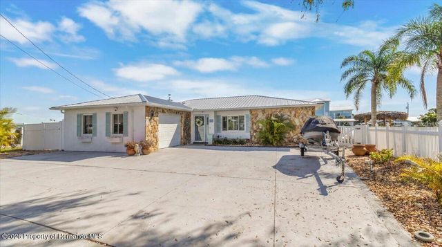 4208 Des Prez Court, Hernando Beach, FL 34607