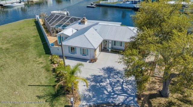 4208 Des Prez Court, Hernando Beach, FL 34607