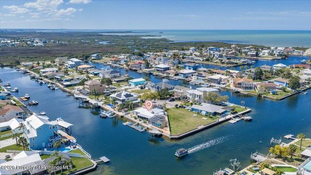 4208 Des Prez Court, Hernando Beach, FL 34607