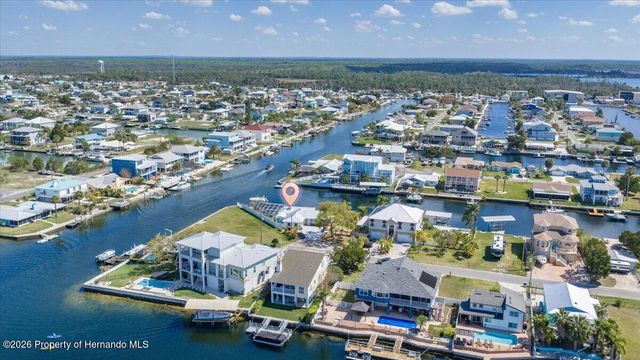 4208 Des Prez Court, Hernando Beach, FL 34607
