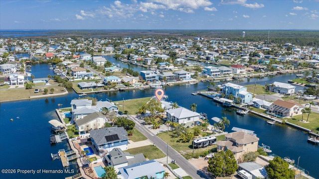 4208 Des Prez Court, Hernando Beach, FL 34607