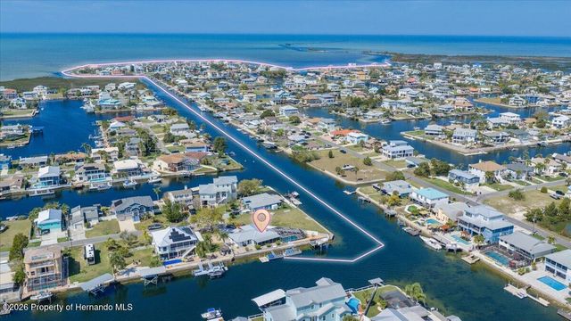 4208 Des Prez Court, Hernando Beach, FL 34607