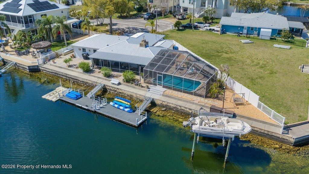 4208 Des Prez Court, Hernando Beach, FL 34607