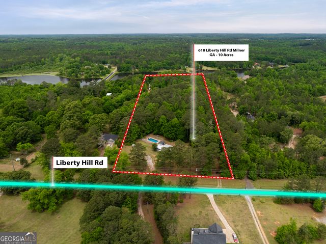 618 Liberty Hill Road, Milner, GA 30257