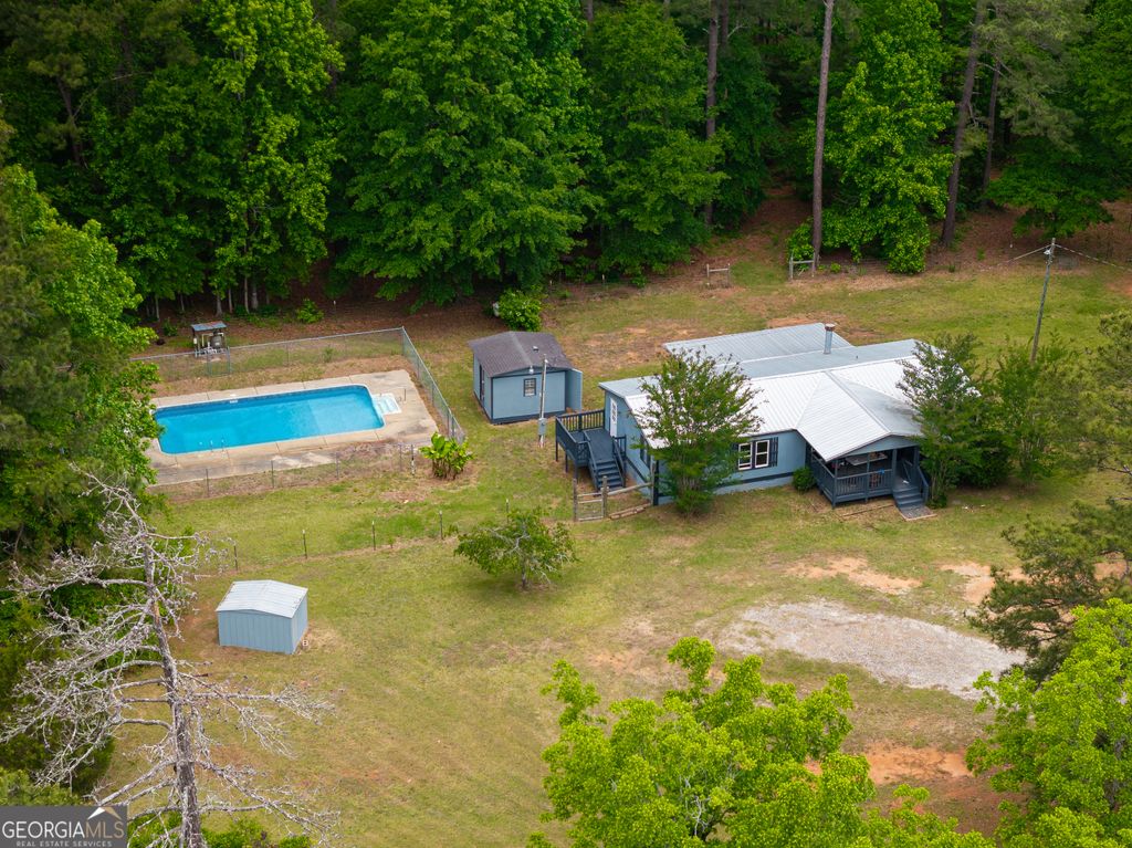 618 Liberty Hill Road, Milner, GA 30257
