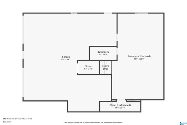 6825 RIVERCREST DRIVE, Trussville, AL 35173