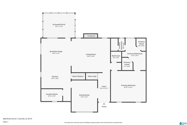 6825 RIVERCREST DRIVE, Trussville, AL 35173