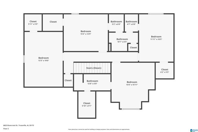 6825 RIVERCREST DRIVE, Trussville, AL 35173