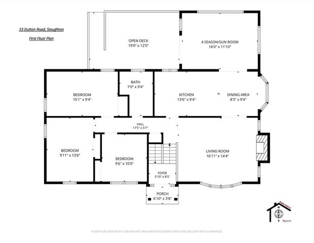 23 Dutton Road, Stoughton, MA 02072