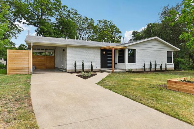 7503 Carriage DR, Austin, TX 78752