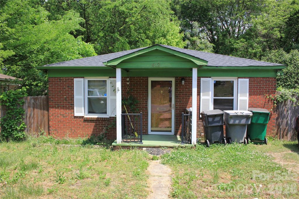 612 Miller Street, Charlotte, NC 28203