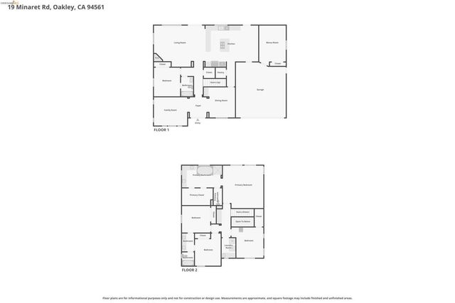 19 Minaret Rd, Oakley, CA 94561