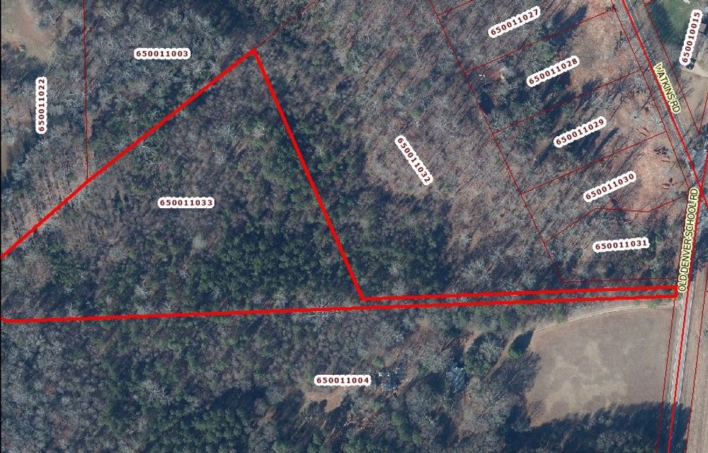 1308 Old Denver School Road, Anderson, SC 29625