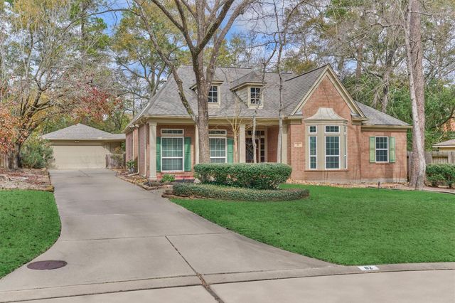 82 E Coldbrook Circle, The Woodlands, TX 77381